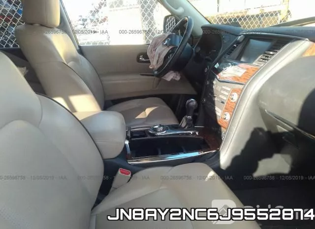 JN8AY2NC6J9552874 фото 6