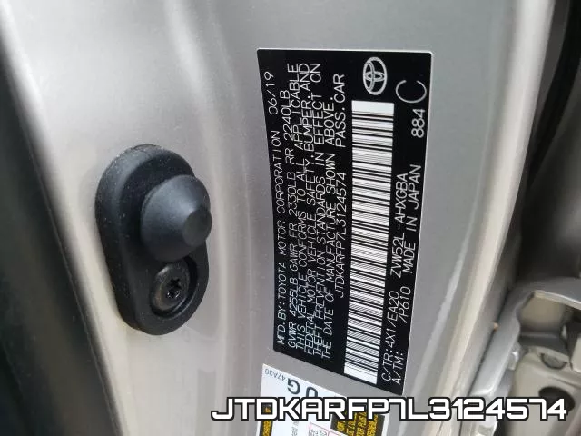 JTDKARFP7L3124574 фото 2