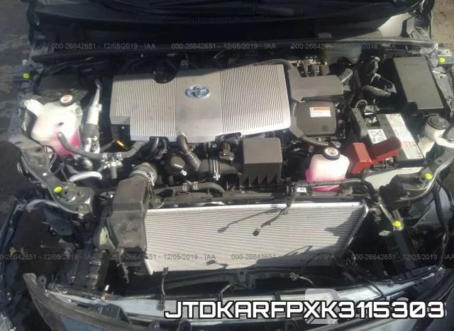 JTDKARFPXK3115303 фото 2