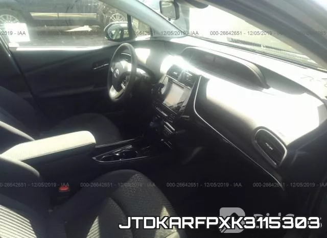 JTDKARFPXK3115303 фото 6