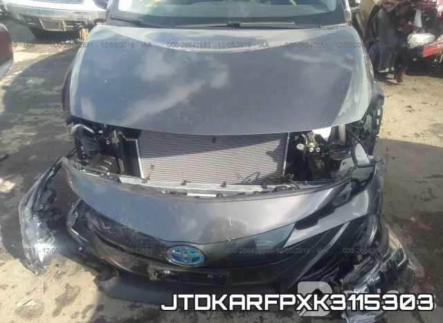 JTDKARFPXK3115303 фото 7