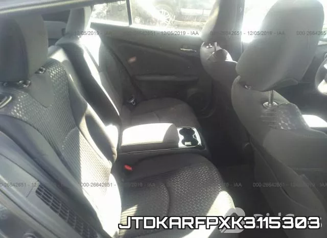 JTDKARFPXK3115303 фото 9