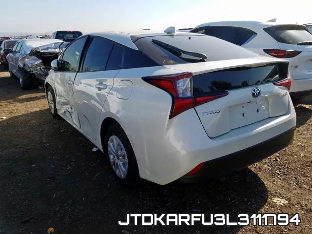 JTDKARFU3L3111794 фото 4