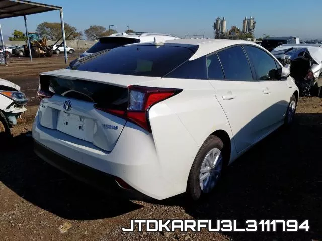 JTDKARFU3L3111794 фото 5