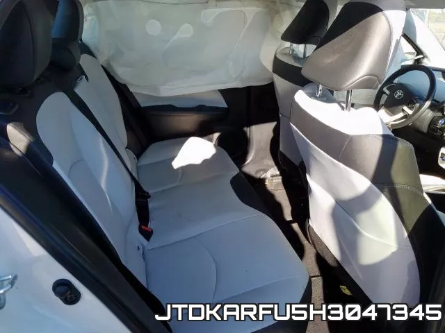 JTDKARFU5H3047345 фото 7