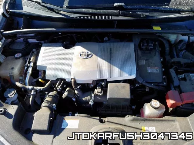 JTDKARFU5H3047345 фото 8