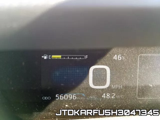 JTDKARFU5H3047345 фото 9
