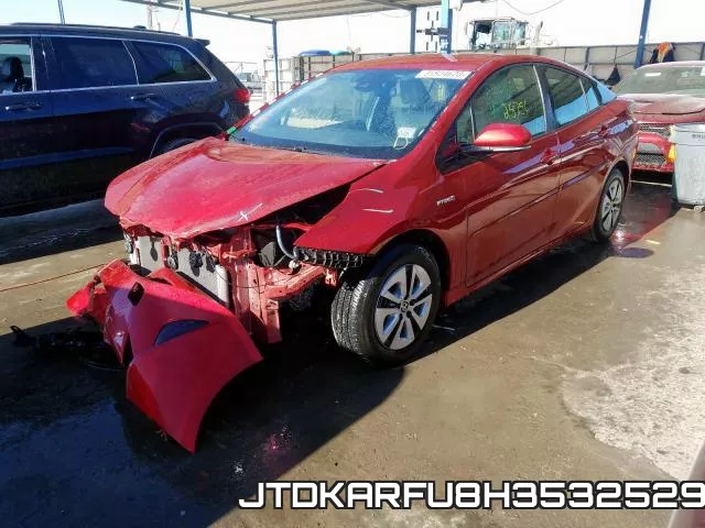 JTDKARFU8H3532529 фото 3