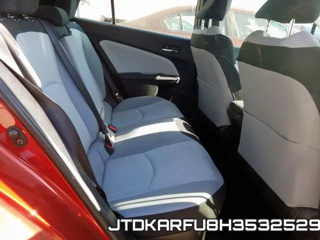 JTDKARFU8H3532529 фото 7