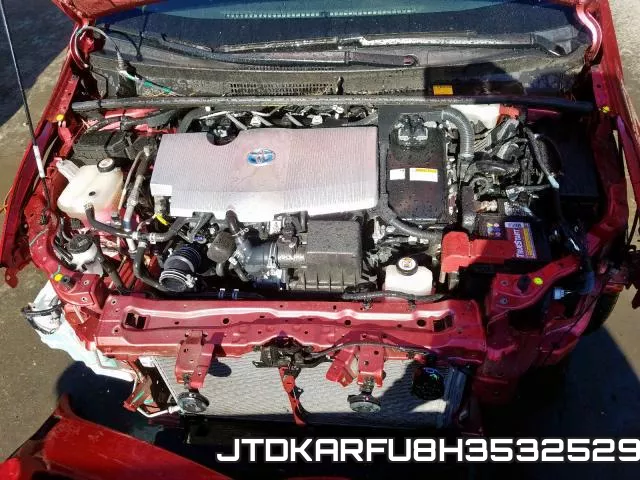 JTDKARFU8H3532529 фото 8