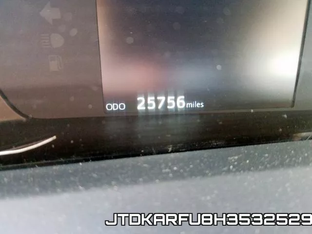 JTDKARFU8H3532529 фото 9