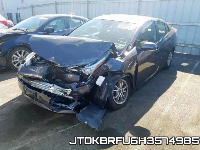 JTDKBRFU6H3574985 фото 3