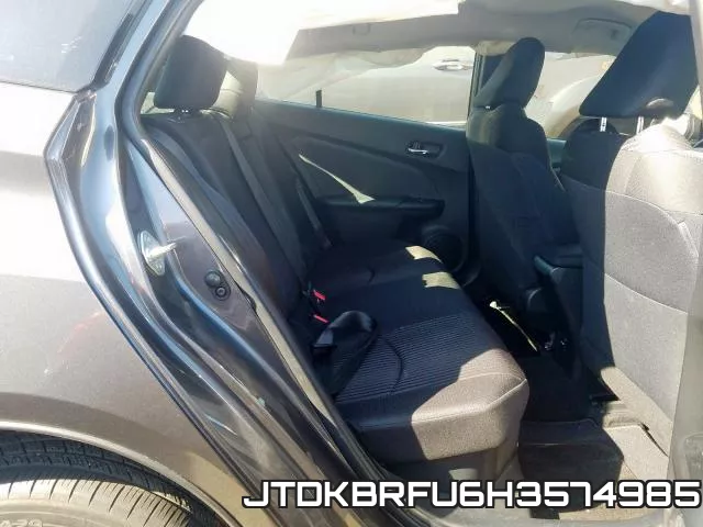 JTDKBRFU6H3574985 фото 7