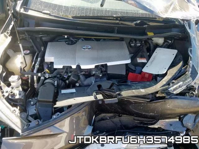 JTDKBRFU6H3574985 фото 8
