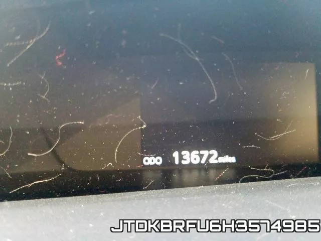 JTDKBRFU6H3574985 фото 9