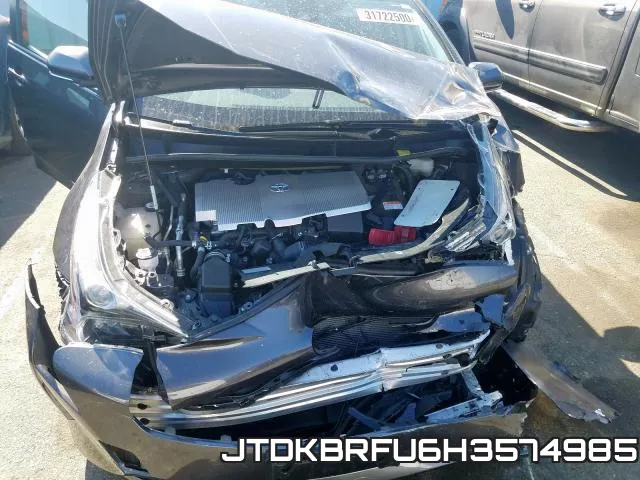 JTDKBRFU6H3574985 фото 10