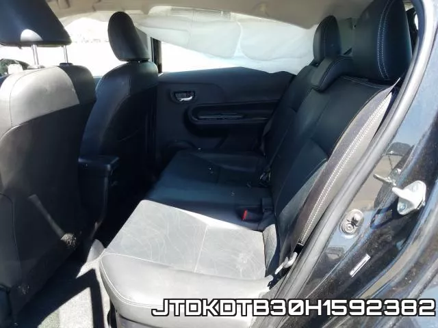JTDKDTB30H1592382 фото 7