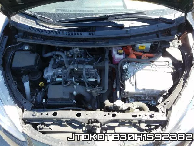 JTDKDTB30H1592382 фото 8