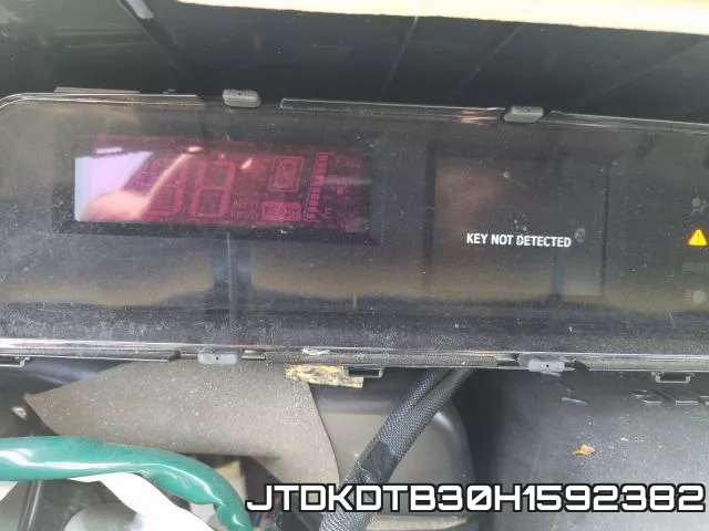 JTDKDTB30H1592382 фото 9