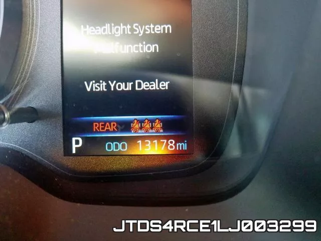 JTDS4RCE1LJ003299 фото 9