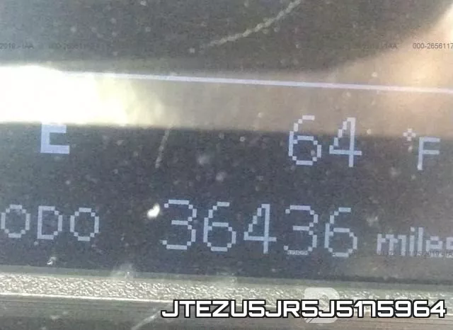 JTEZU5JR5J5175964 фото 8