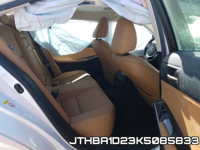 JTHBA1D23K5085833 фото 7