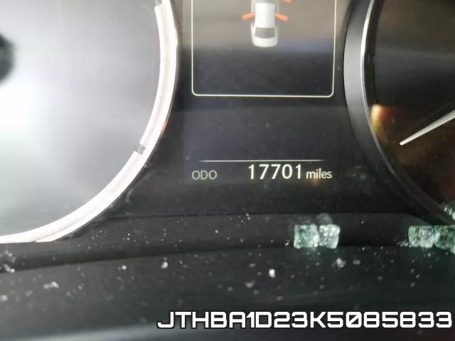 JTHBA1D23K5085833 фото 9