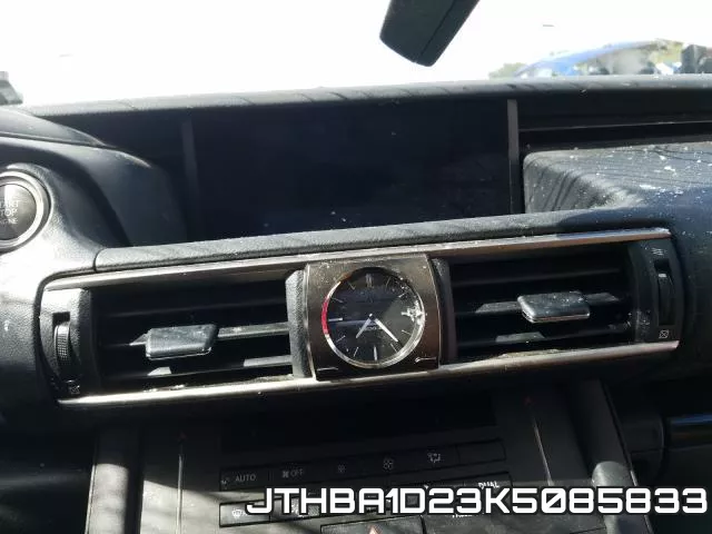 JTHBA1D23K5085833 фото 10