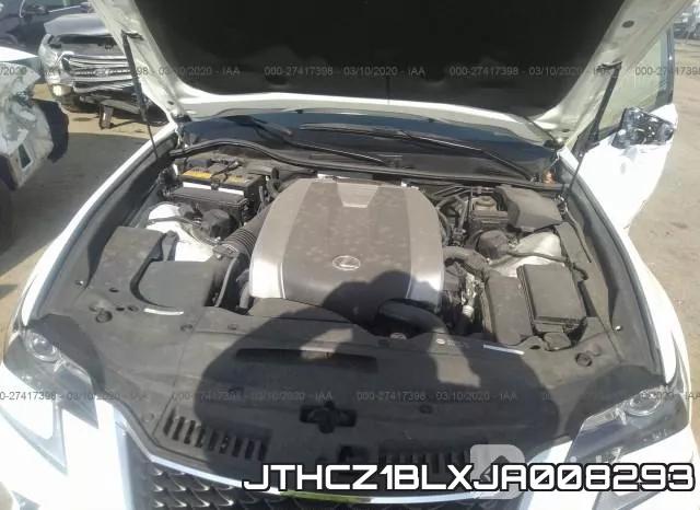 JTHCZ1BLXJA008293 фото 2