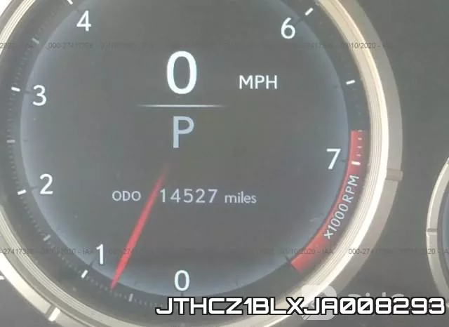 JTHCZ1BLXJA008293 фото 8