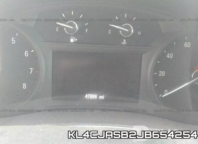 KL4CJASB2JB654254 фото 8