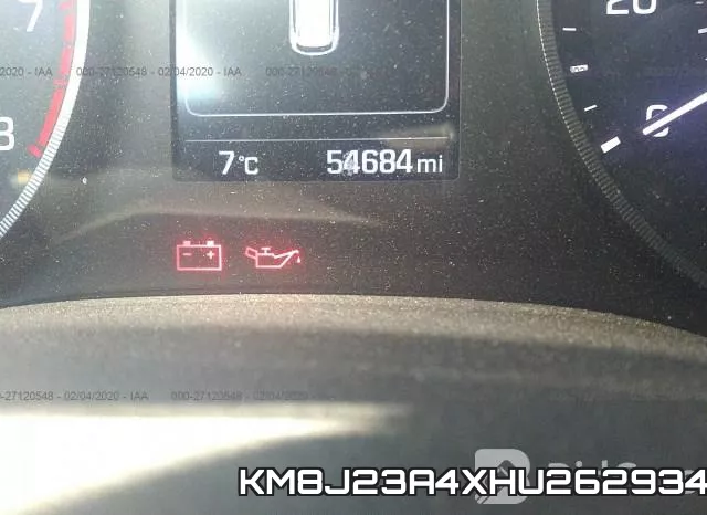KM8J23A4XHU262934 фото 8