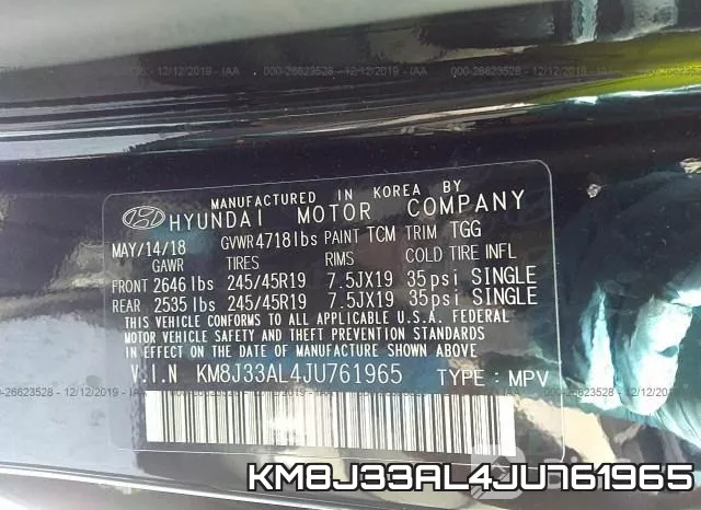 KM8J33AL4JU761965 фото 10