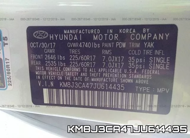 KM8J3CA47JU614435 фото 10