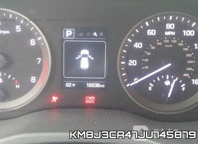 KM8J3CA47JU745879 фото 8