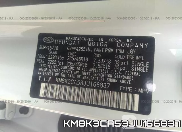 KM8K3CA53JU166837 фото 10