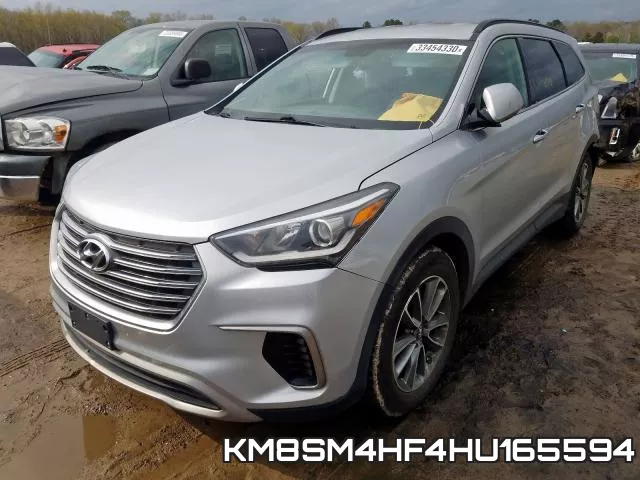 KM8SM4HF4HU165594 фото 3