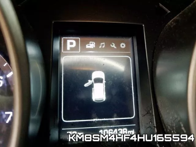 KM8SM4HF4HU165594 фото 9