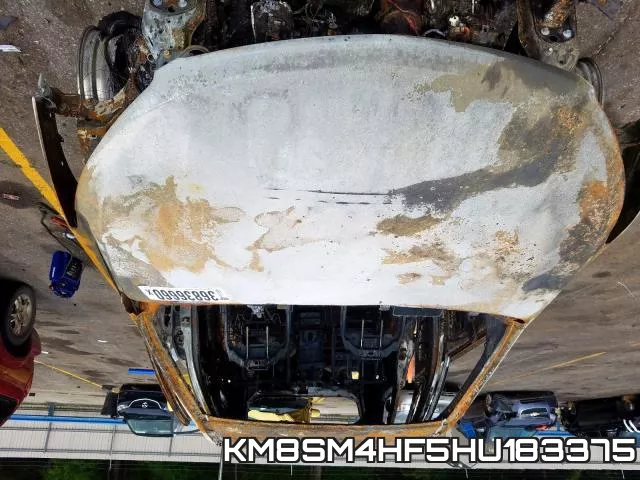 KM8SM4HF5HU183375 фото 2