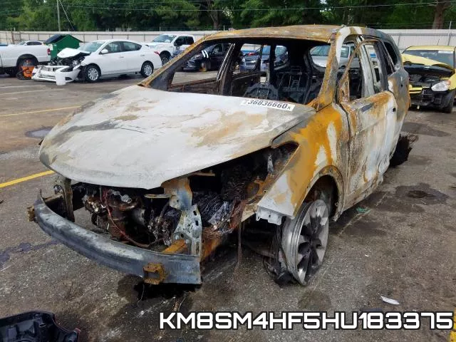 KM8SM4HF5HU183375 фото 3