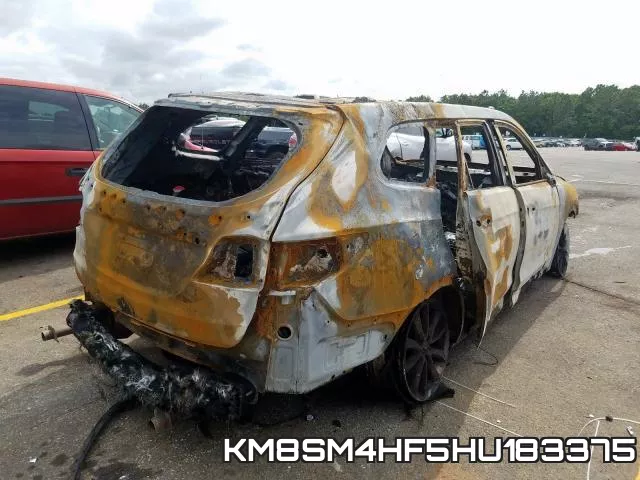 KM8SM4HF5HU183375 фото 5