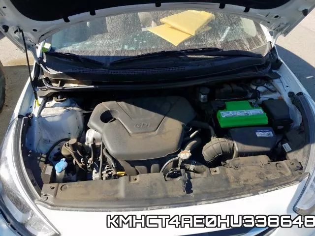KMHCT4AE0HU338648 фото 8