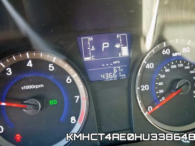 KMHCT4AE0HU338648 фото 9