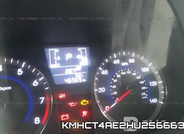 KMHCT4AE2HU256663 фото 8