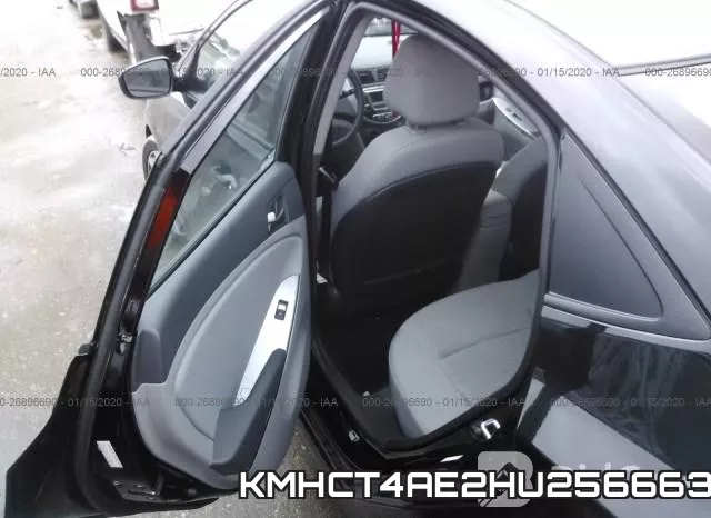 KMHCT4AE2HU256663 фото 9