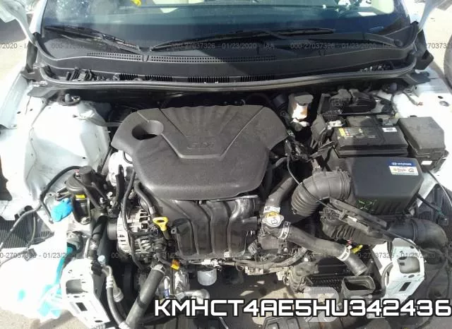 KMHCT4AE5HU342436 фото 2