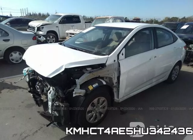 KMHCT4AE5HU342436 фото 3