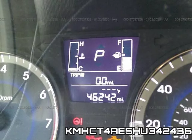KMHCT4AE5HU342436 фото 8
