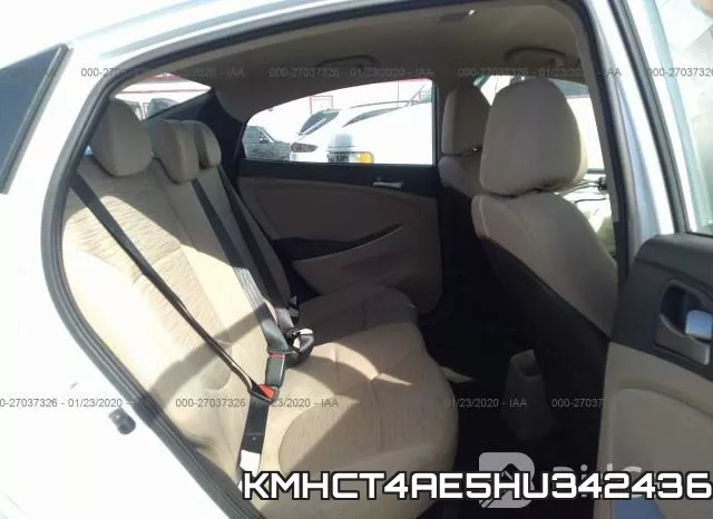 KMHCT4AE5HU342436 фото 9
