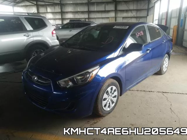 KMHCT4AE6HU205649 фото 3